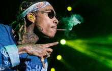 Celebrity pot smokers
