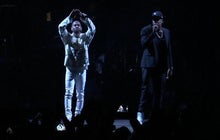 Jay Z, Beyoncé, Big Sean, Chance the Rapper & more perform at Clinton concert