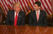 Speaker Ryan gives Trump a tour of the Capitol