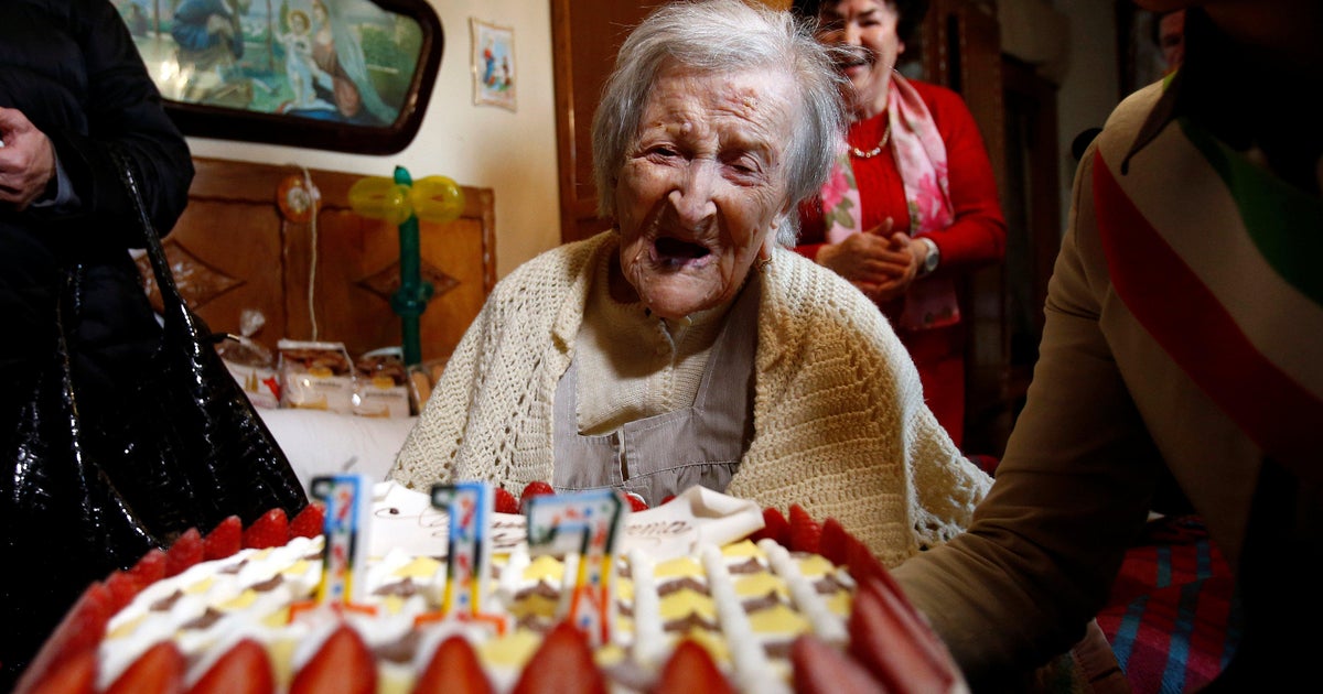 Emma Morano World s Oldest And Likely Last Living Person Born In 1800s 