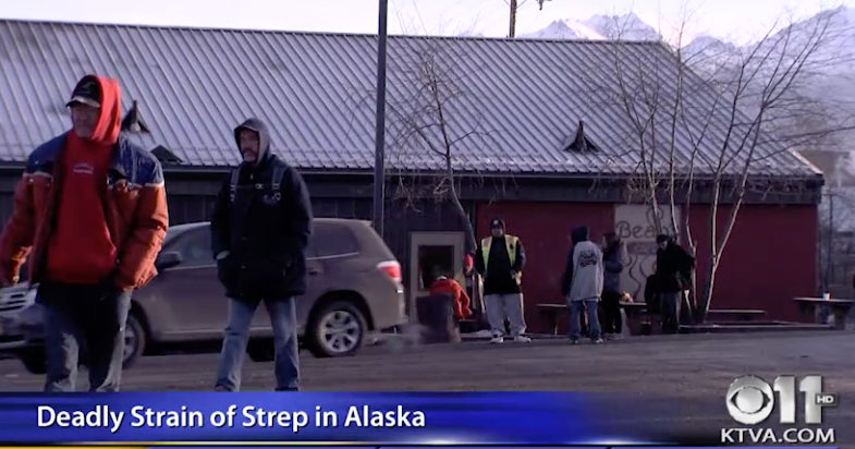 Invasive strep outbreak kills 4 Alaska Natives - CBS News