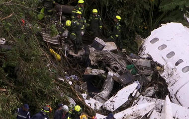 Mourning for Brazil soccer team amid fairytale season