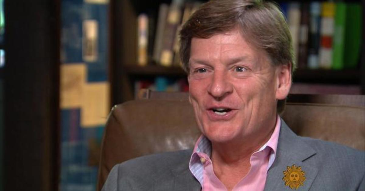 Author Michael Lewis on "The Undoing Project"