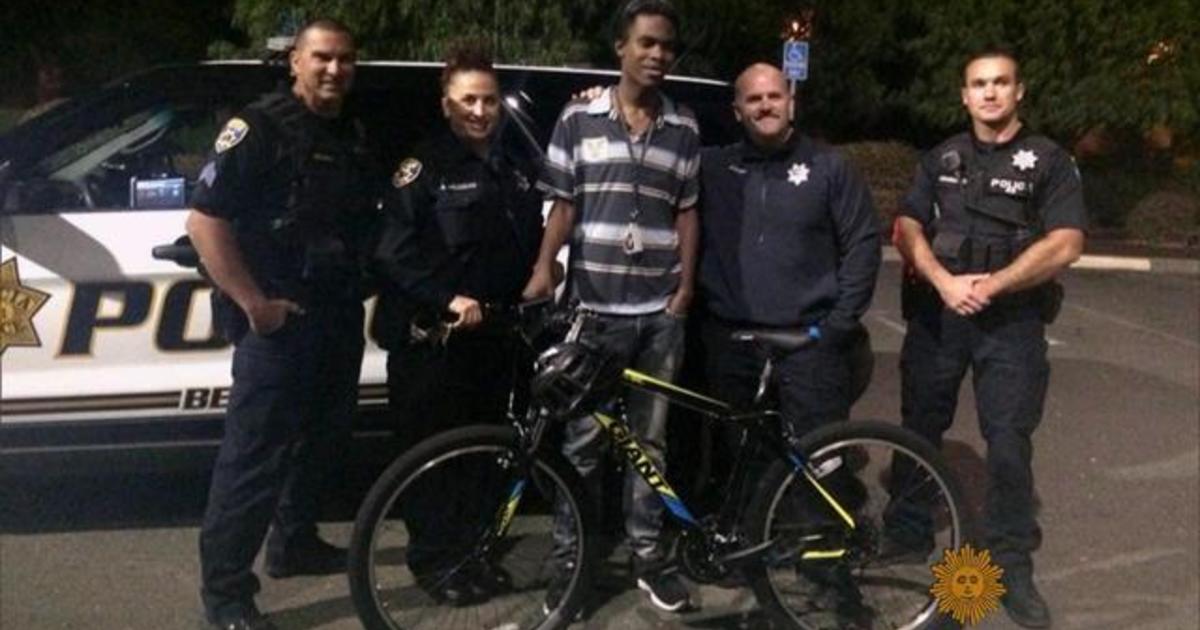 An unlikely friendship between white cop, black teen