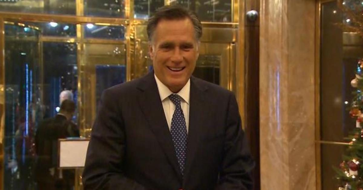 Donald Trump still considering Mitt Romney for secretary of state