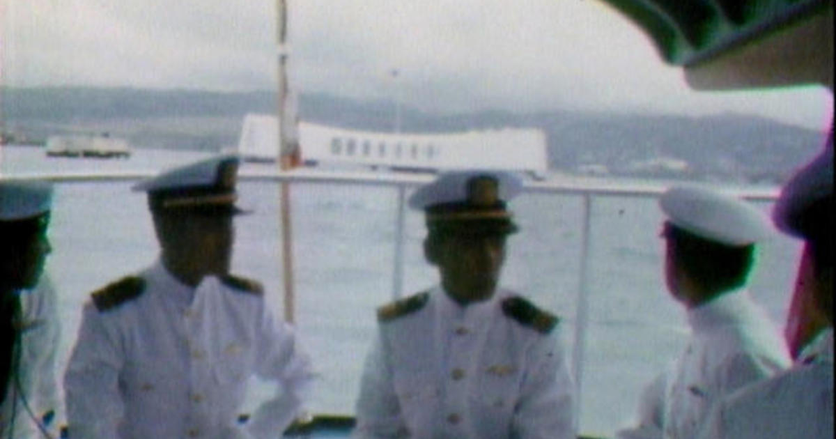 A 1969 tour of Pearl Harbor