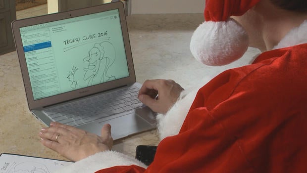 Gift ideas from techno claus cbs news