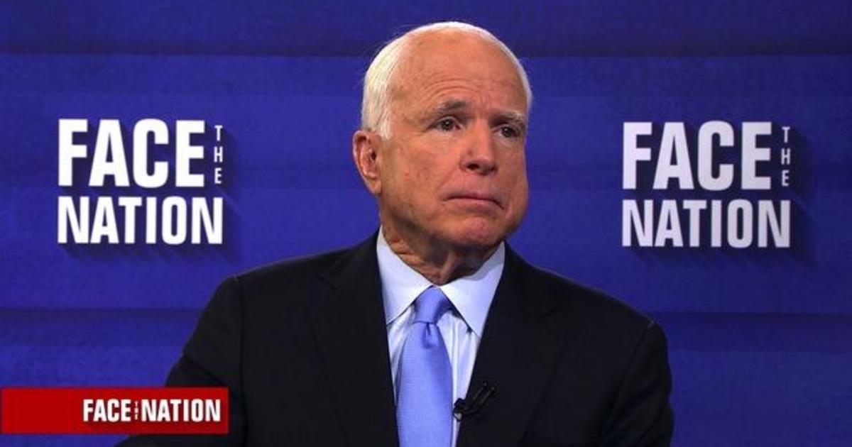 Sen. John McCain says Putin is a "thug" and "killer"