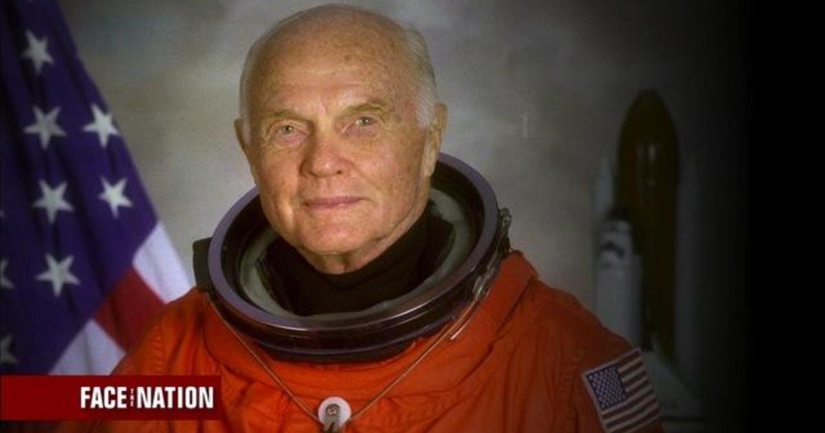 "Godspeed, John Glenn"