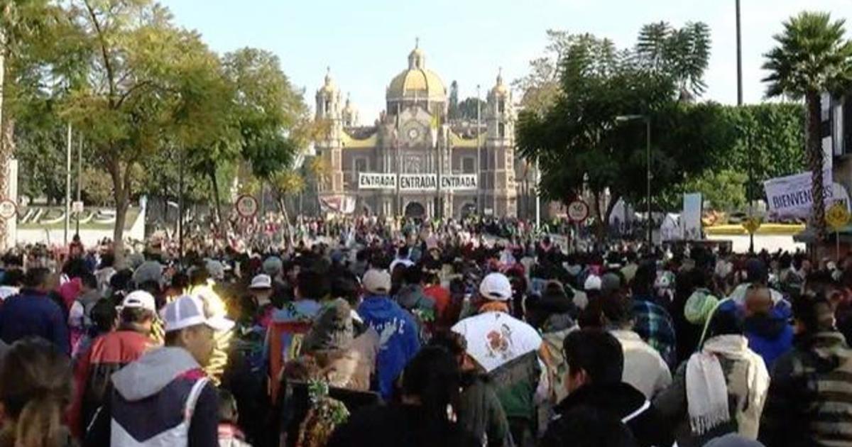 Más de 7 millones de peregrinos visitaron a la Virgen de Guadalupe
