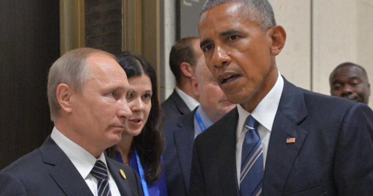Obama blames Putin for election hack, vows payback