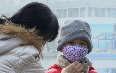 Dense smog smothers parts of China