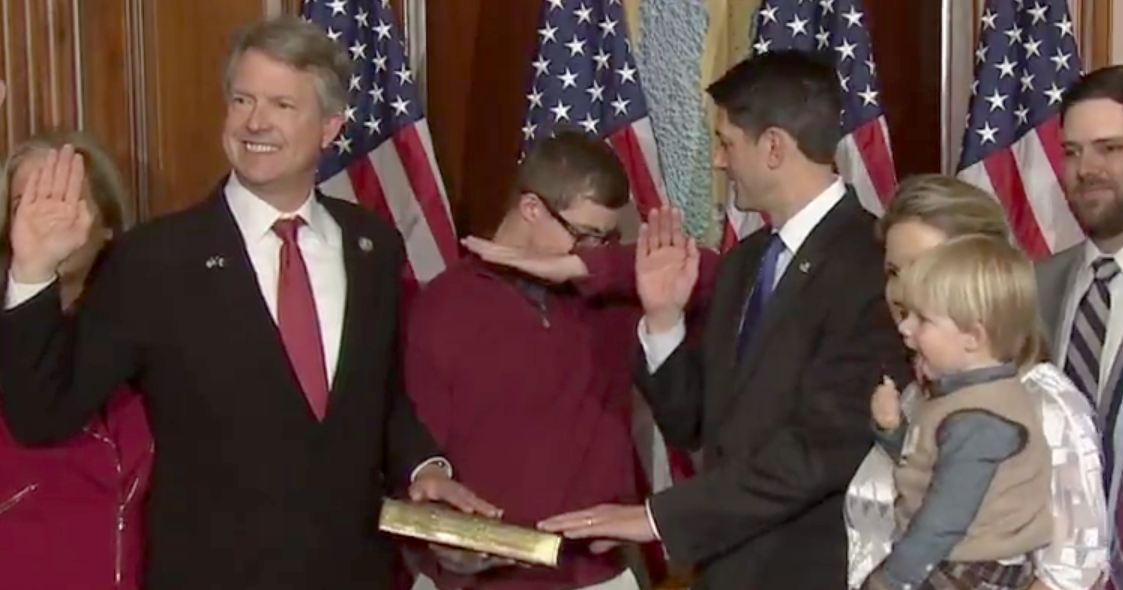 Lawmaker's son confuses Paul Ryan with the "dab" - CBS News