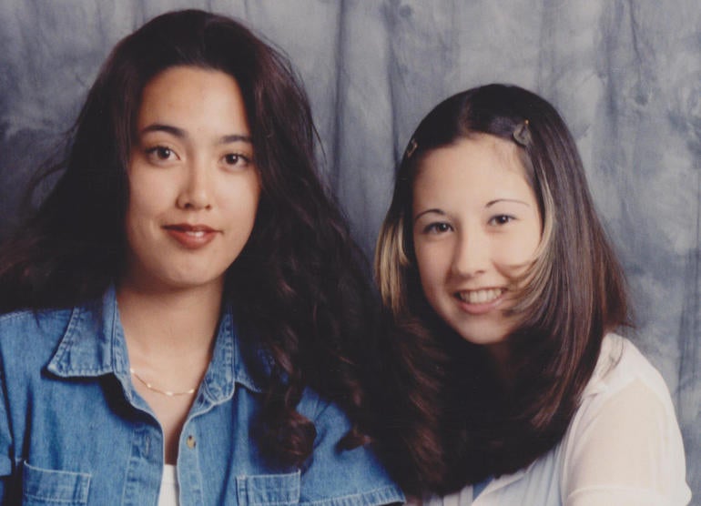 Tippy and Jeanette