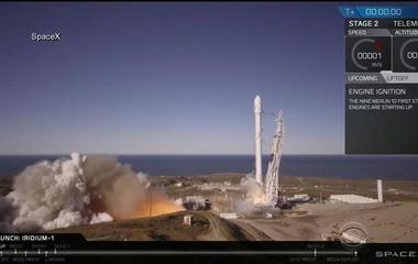 SpaceX celebrates first successful launch after rocket went up in flames