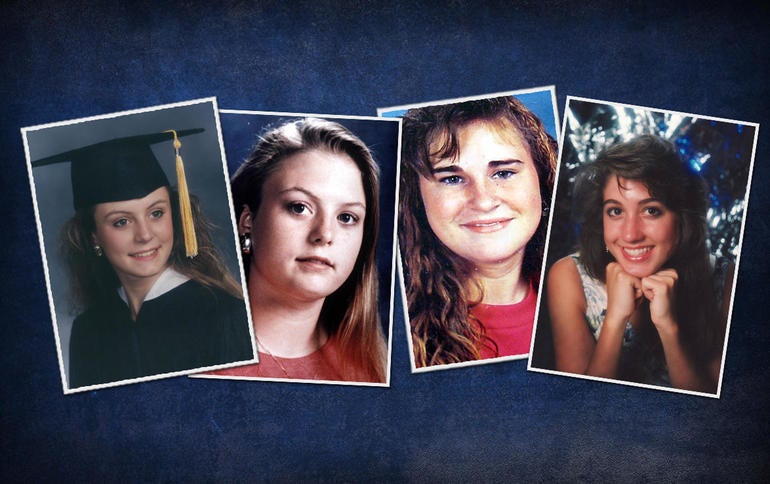L-R: Jennifer Harbison, Sara Harbison, Amy Ayers and Eliza Thomas