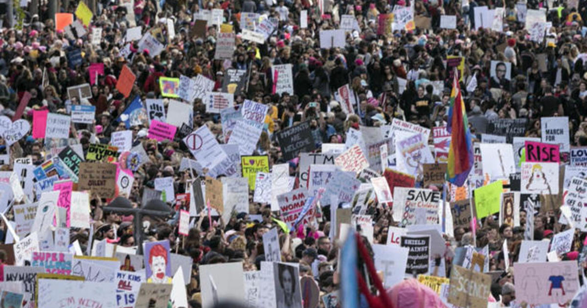 Will this weekend's Women's March have a lasting impact?