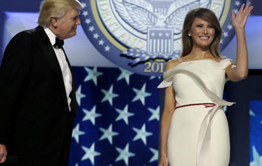 Melania Trump's approach as first lady 
