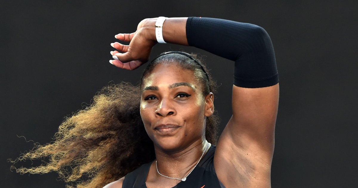 Australian Open finals feature Serena Williams facing sister Venus Williams - CBS News