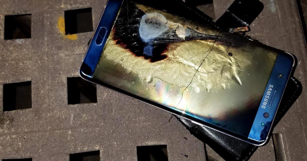 Exploding phone? Samsung's hidden obstacle could prevent lawsuits CBS