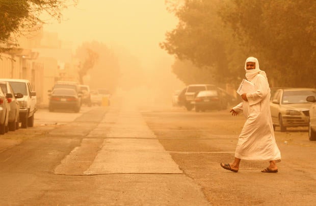 The most polluted cities in the world, ranked 