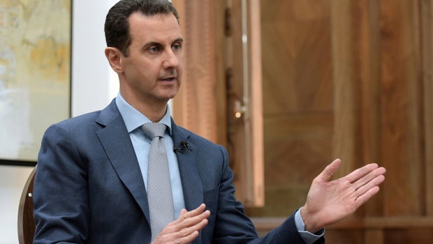 Syrian Refugee Crisis Caused by Foreign Support of Terrorists - Assad