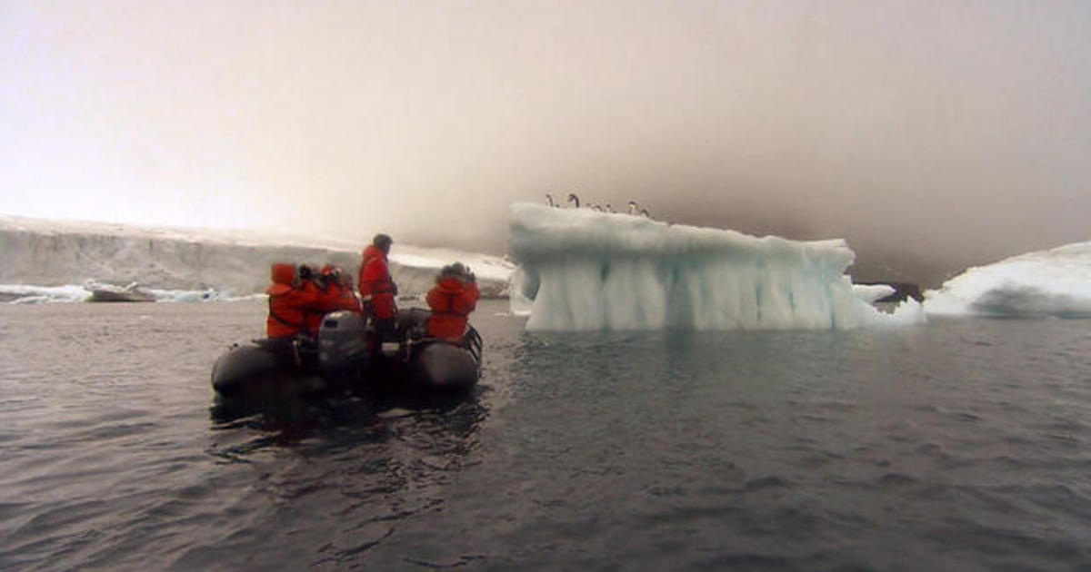 Scientists document glaciers melting in Antarctica