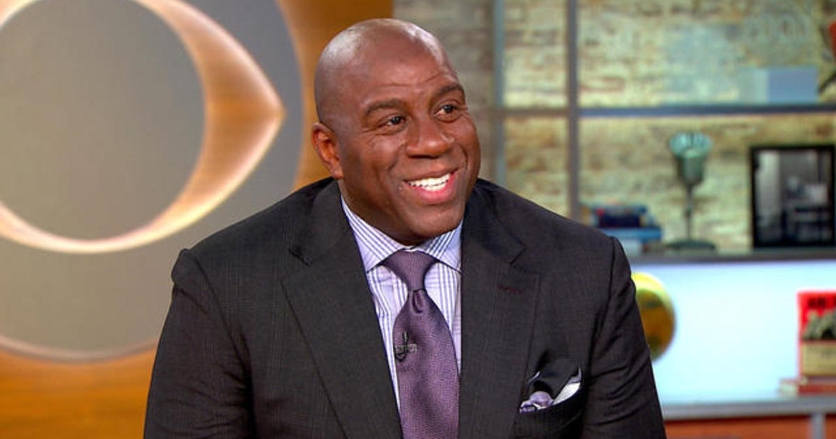 Magic Johnson on new Lakers role, his business mentors