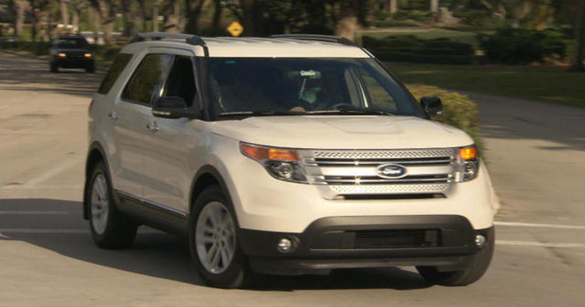Drivers fear Ford Explorer leaks exhaust fumes