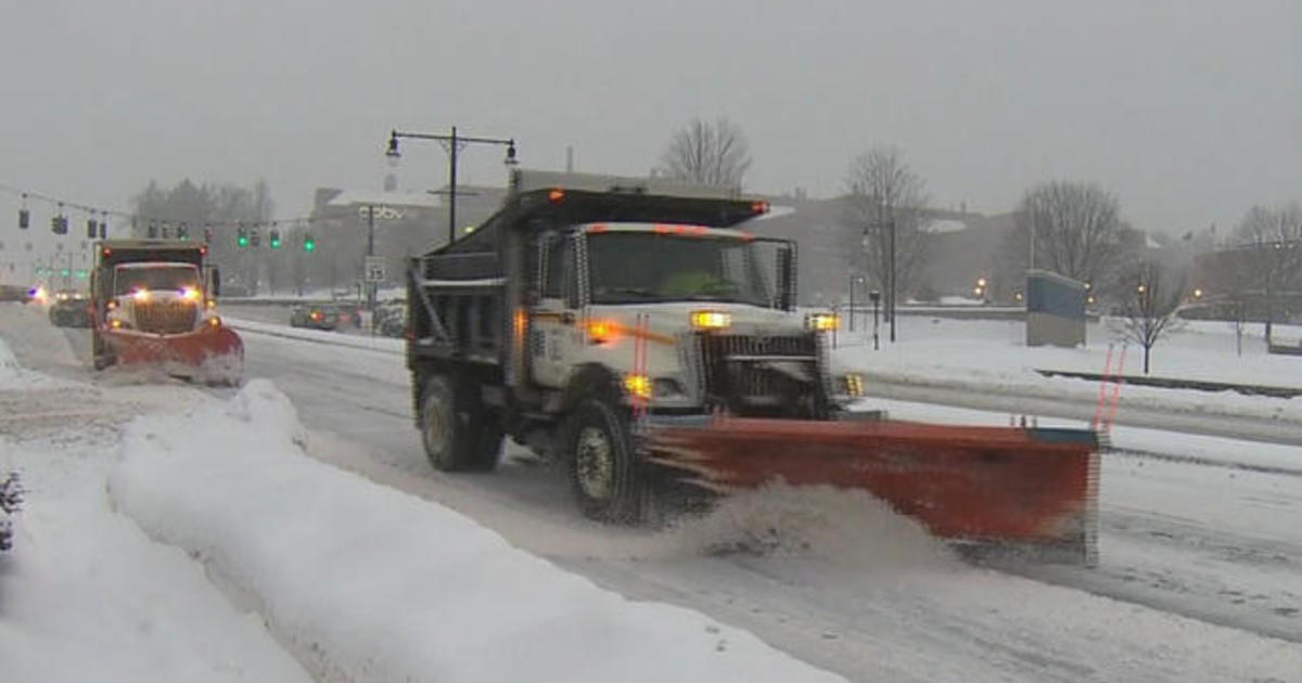 Blizzard warnings issued from upstate New York to Maine