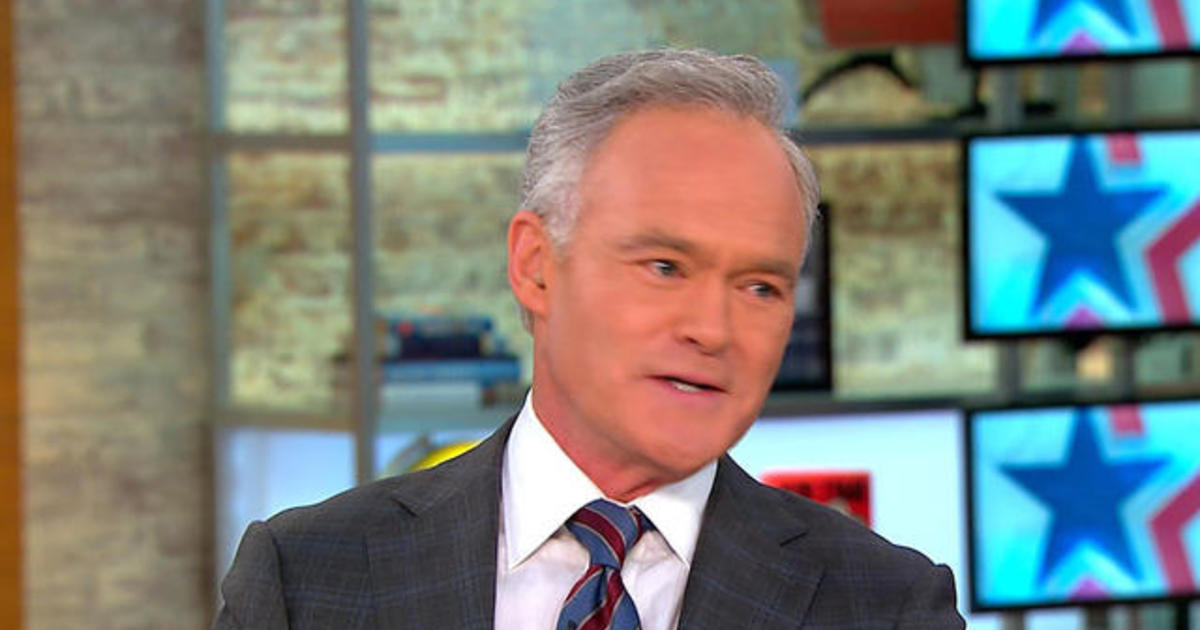 Scott Pelley on Trump presser: He is "mad at not being boss anymore"