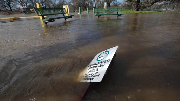 Thousands still forced from homes by flooding in California tech hub Thousands still forced from homes by flooding in California tech hub