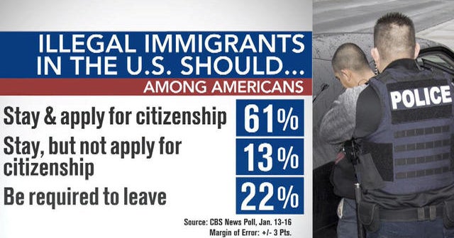 Trump administration shifts focus to deporting illegal immigrants