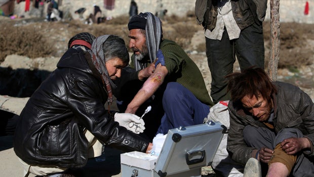 Taliban claims multiple deadly blasts in Kabul