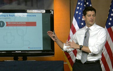 Republicans on defense over health care bill