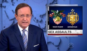 Sexual assault reports rise at two service academies 
