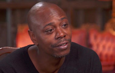 Dave Chappelle's first laugh