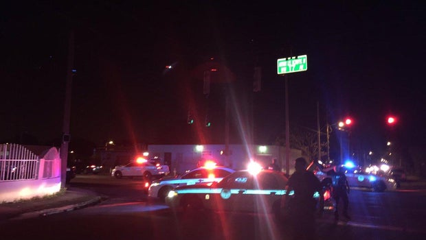 Miami officers wounded in 'ambush-style' shooting Miami officers wounded in 'ambush-style' shooting
