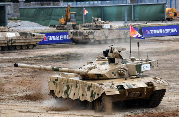 chinas main battle tank