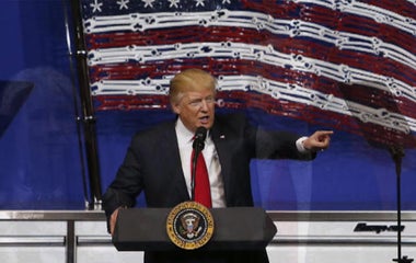 Trump business practices clash with economic order