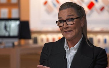 Apple exec Angela Ahrendts on "responsibility" of big companies