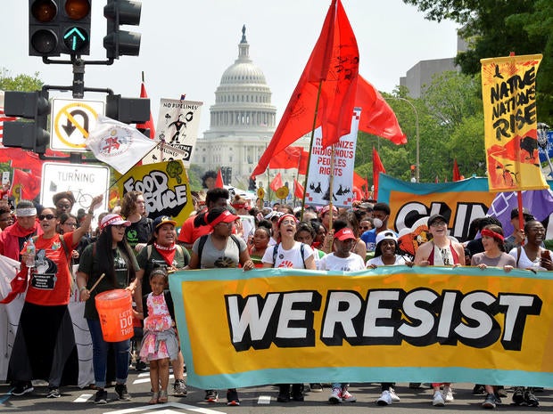 Image result for people's climate march photos