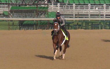 One-eyed horse among Kentucky Derby hopefuls