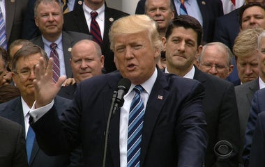 GOP replacement for Obamacare narrowly passes House