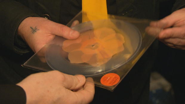 WATCH: Jack White Gives Tour Inside Third Man Records flower-vinyl.jpg