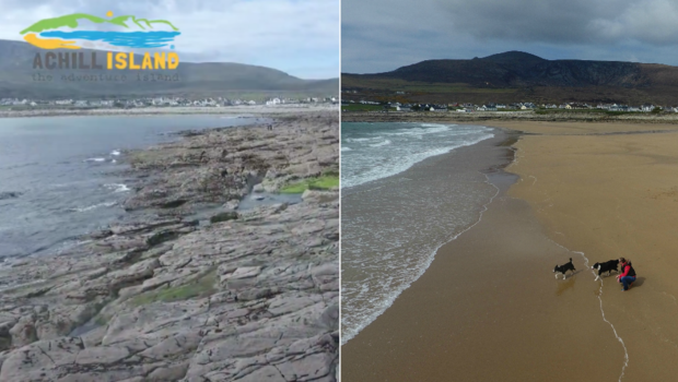 Lost Irish Beach Suddenly Reappears 33 Years After Being Washed Away