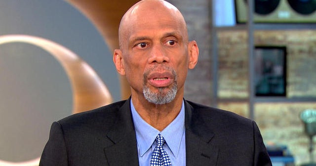 Image result for kareem abdul-jabbar cbs this morning
