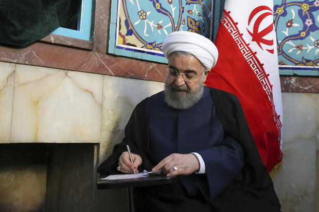 Rouhani Re-elected by Strong Margin as Iranian President