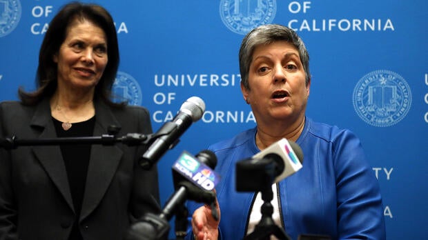 University of California to end lavish spending on dinners