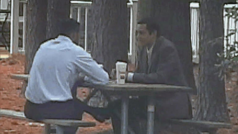 Awwad and undercover agent